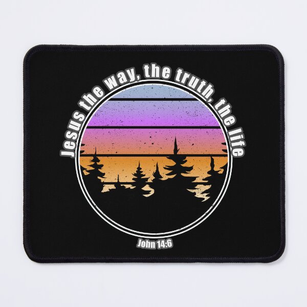Item preview, Jesus the way, the truth, the life designed and sold by simplydesignart.