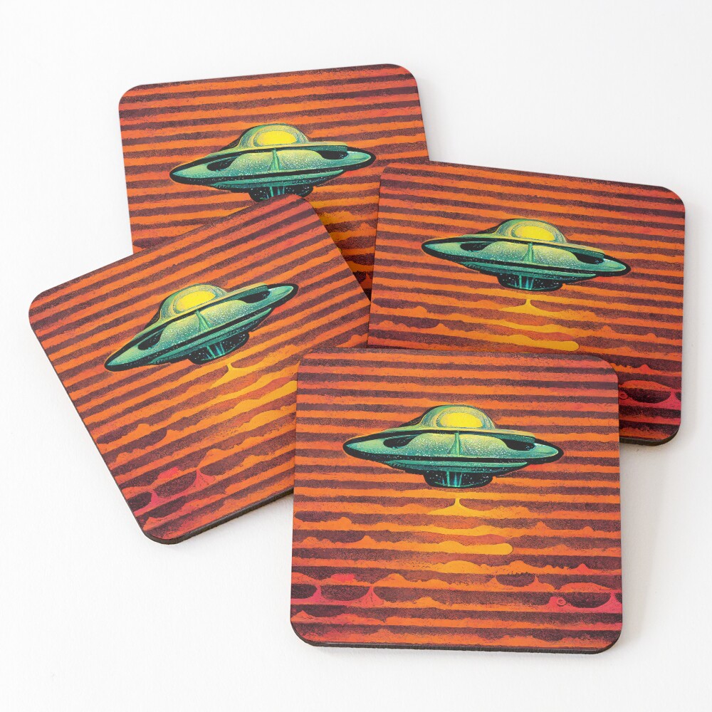 Item preview, Coasters (Set of 4) designed and sold by TextureFactory.