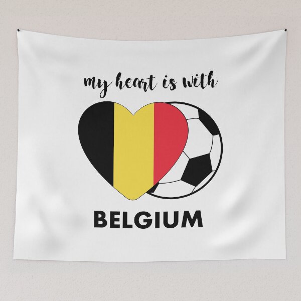 Item preview, Belgium Soccer Team 2018 | Belgium 2018 Russia Soccer Games | Belgium soccer team designed and sold by DanceAddict.