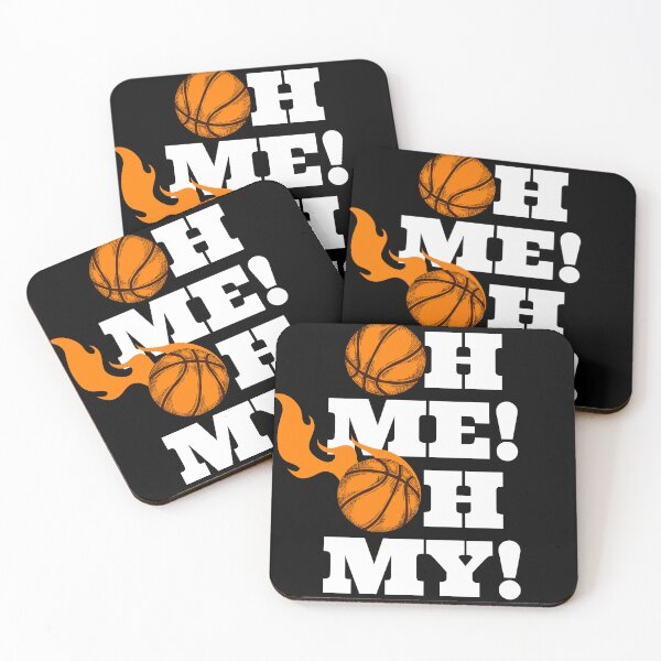 Item preview, OH ME OH MY Basketball Fan designed and sold by babyrage.