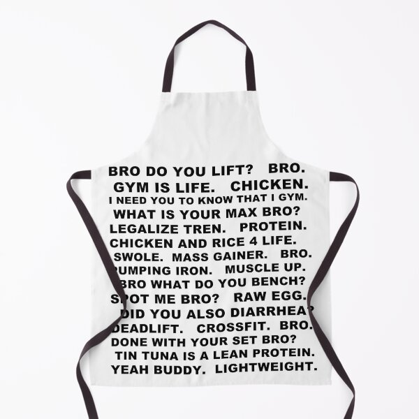 Item preview, Gym bro jokes designed and sold by LukeRosenberg.