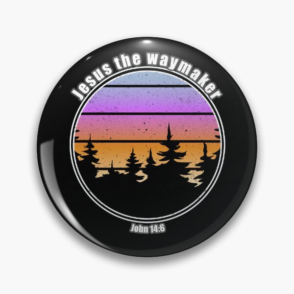 Item preview, Jesus the waymaker designed and sold by simplydesignart.