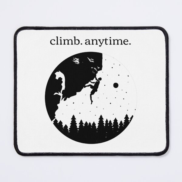 Item preview, Climb Anytime. Rock Climbing designed and sold by Boulder Design Co.
