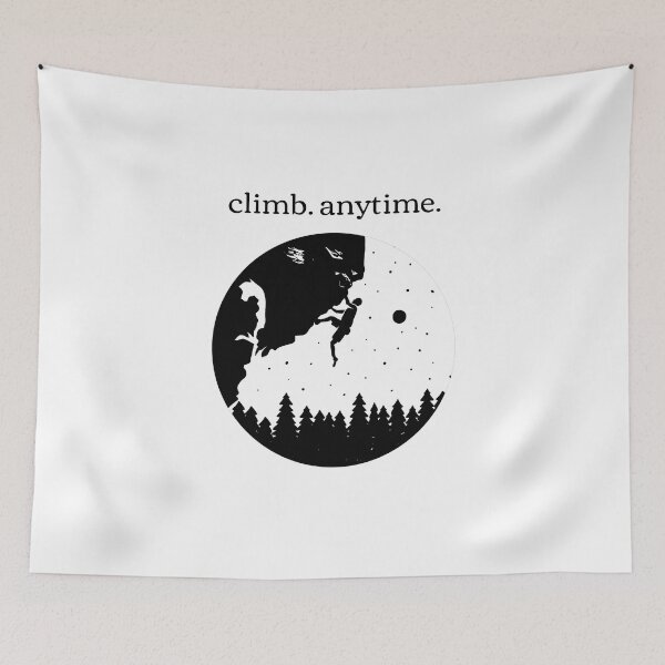 Item preview, Climb Anytime. Rock Climbing designed and sold by Boulder Design Co.