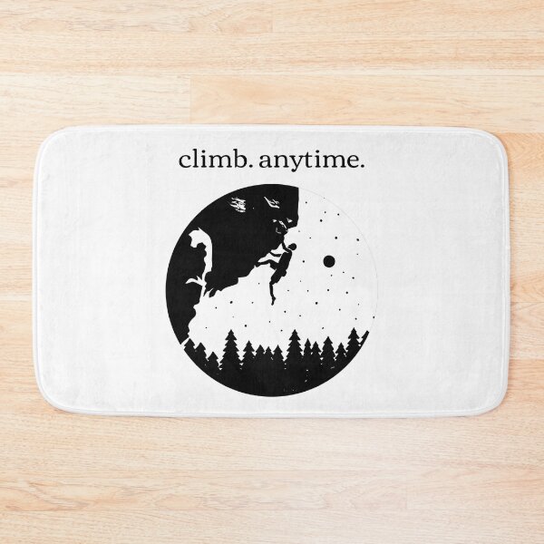 Item preview, Climb Anytime. Rock Climbing designed and sold by Boulder Design Co.