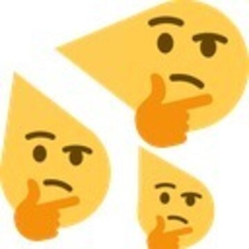 Thinking Discord Sticker - Discord Emoji