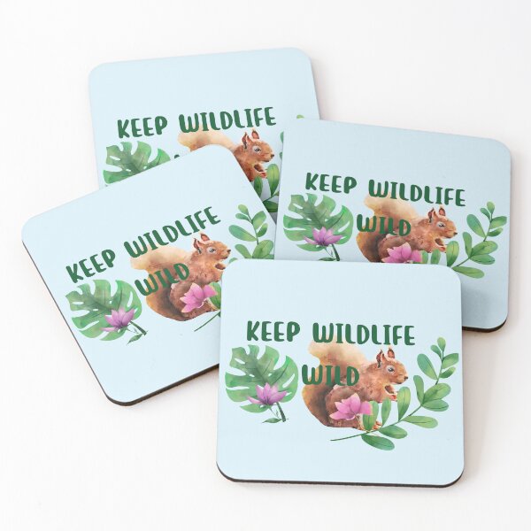 Item preview, Keep Wildlife Wild designed and sold by Rachel Tomko.