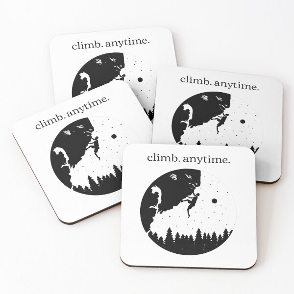 Item preview, Climb Anytime. Rock Climbing designed and sold by Boulder Design Co.