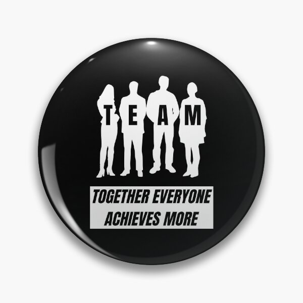 Item preview, Acronym For TEAM | Together Everyone Achieves More (Hollow Font)  designed and sold by ACRONYMSONLY.