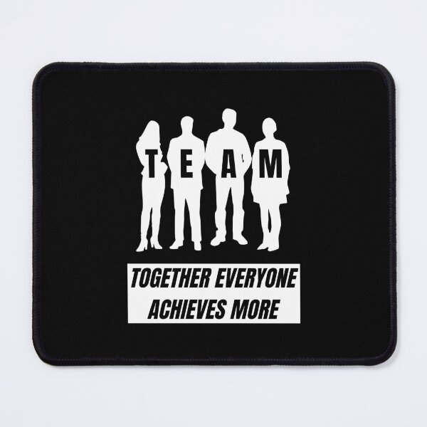 Item preview, Acronym For TEAM | Together Everyone Achieves More (Hollow Font)  designed and sold by ACRONYMSONLY.