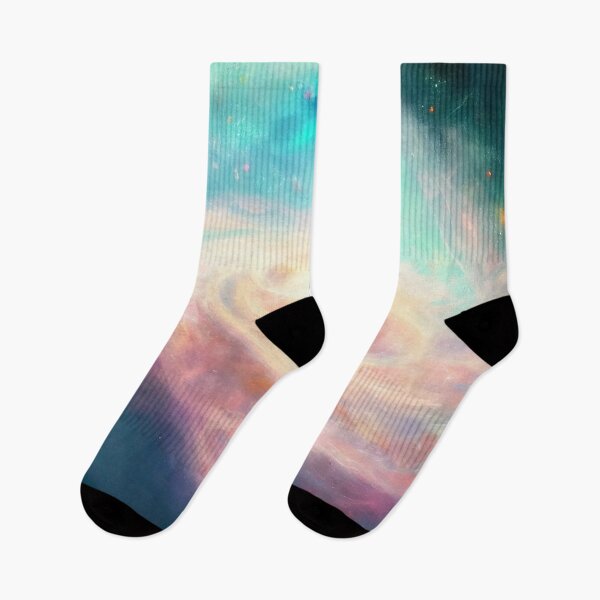 Item preview, Pastel Space Universe Galaxy Pattern designed and sold by MythicPrompts.