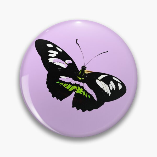 Item preview, Zebra Longwing Butterfly designed and sold by The Love Quill.