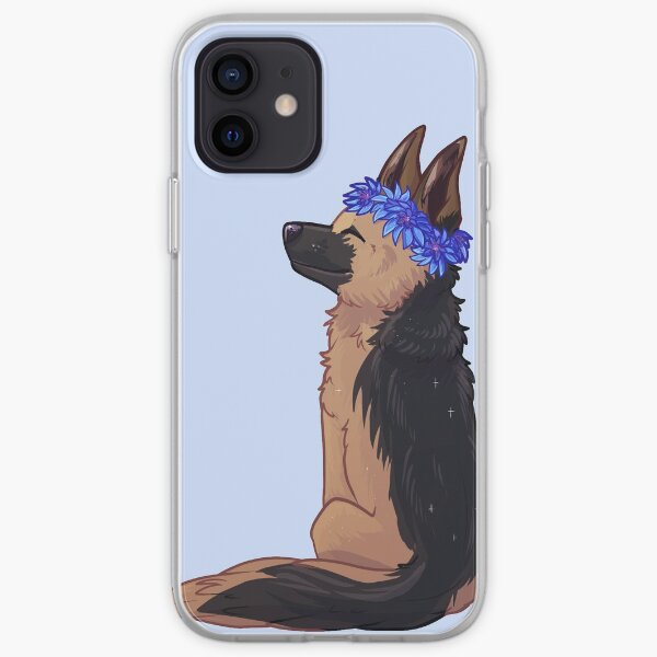German Shepherd iPhone Soft Case