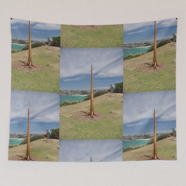 Item preview, Sculptures By Sea,Bondi,NSW 2017-Big Toothpick designed and sold by muz2142.