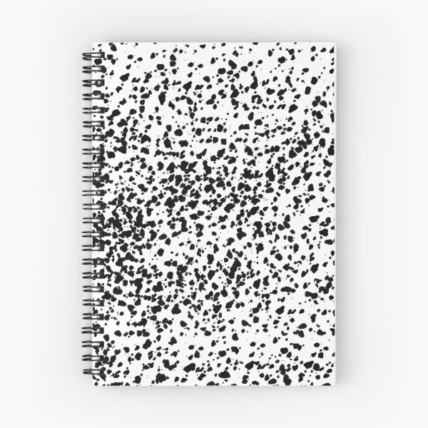 Item preview, Black and White Speckles designed and sold by Poetic Patterns Studio.