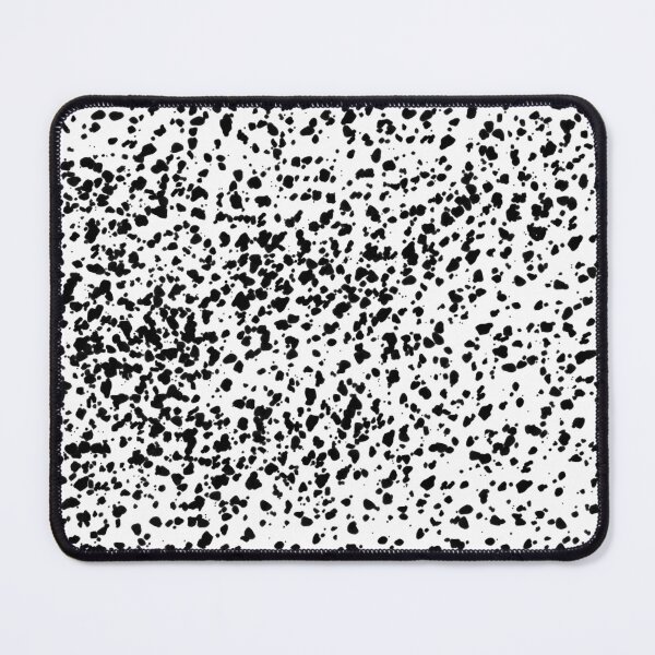 Item preview, Black and White Speckles designed and sold by Poetic Patterns Studio.