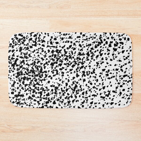 Item preview, Black and White Speckles designed and sold by Poetic Patterns Studio.