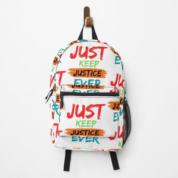 Item preview, Just Keep Justice Ever designed and sold by GEGSTORE.