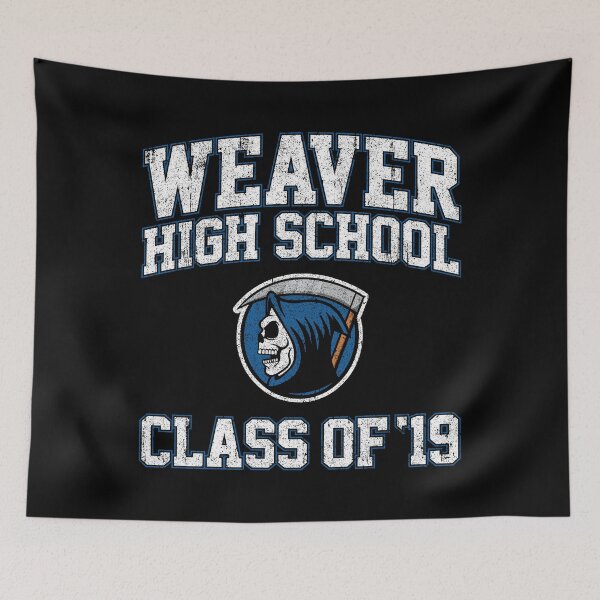 Item preview, Weaver High School Class of 19 (Scream) designed and sold by huckblade.