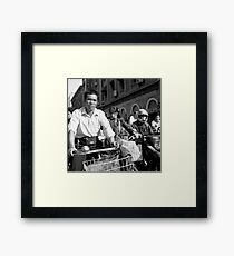 Rush Hour Framed Print