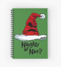 Naughty or Nice? Spiral Notebook