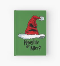 Naughty or Nice? Hardcover Journal