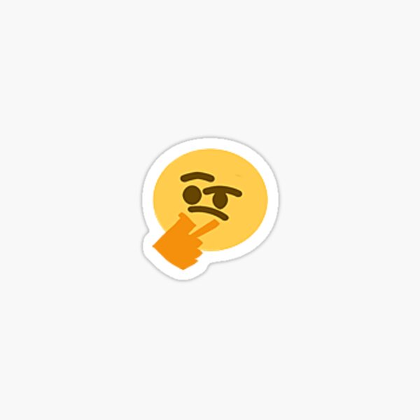 Penser Thonkang emoji Sticker