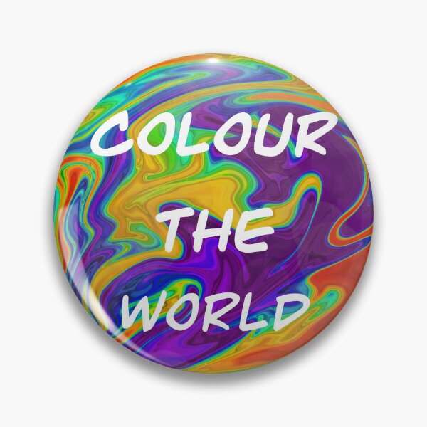 Artikelvorschau, Farbe der Welt entworfen und verkauft von OddDuckCreation.