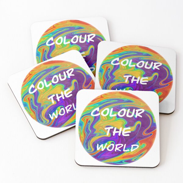 Item preview, Colour The World designed and sold by OddDuckCreation.