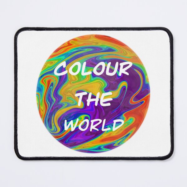Item preview, Colour The World designed and sold by OddDuckCreation.