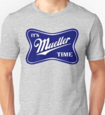 Müller-Zeit BLAU Slim Fit T-Shirt