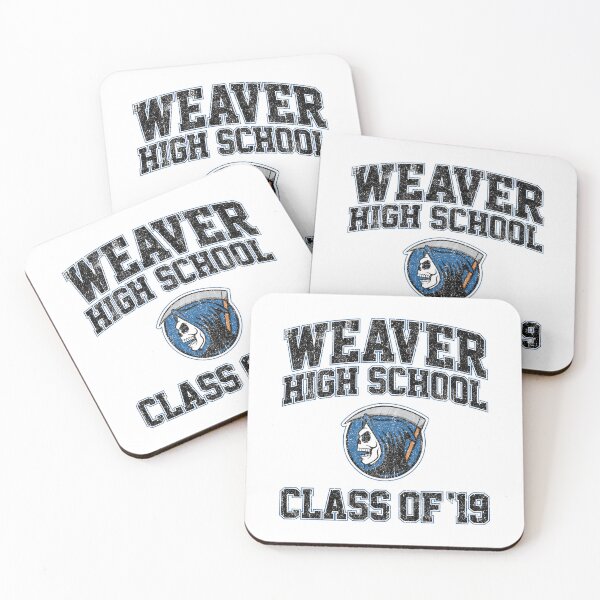 Item preview, Weaver High School Class of 19 (Scream) Variant designed and sold by huckblade.