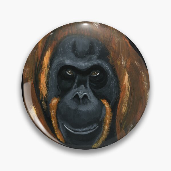 Item preview, Orangutan | Watercolor Art by Sulazen designed and sold by SULAZEN.