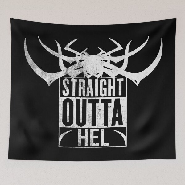 Item preview, Straight Outta 'Hel' designed and sold by La Terreta.