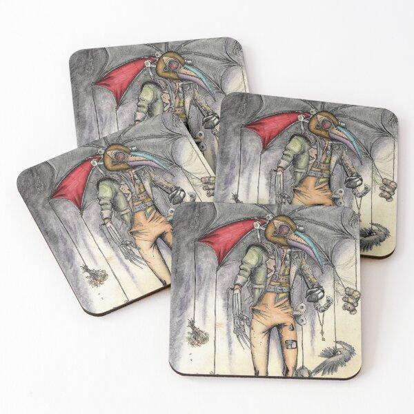 Item preview, Plauged Birds designed and sold by Gaia Rydahl Due Rosendahl.