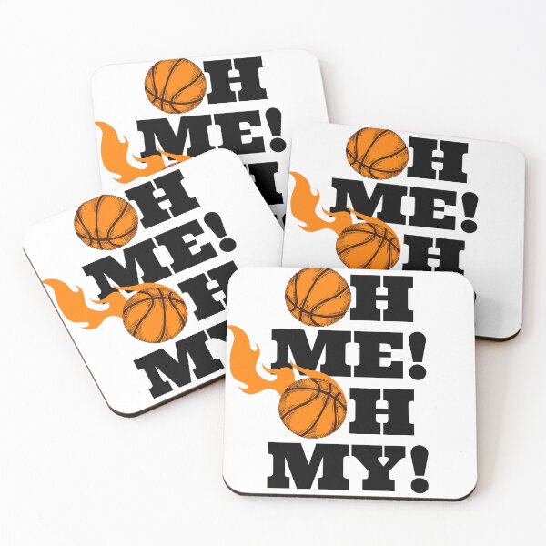 Item preview, OH ME OH MY V2 Basketball Fan designed and sold by babyrage.