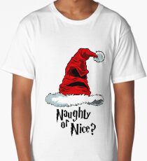 Naughty or Nice? Long T-Shirt