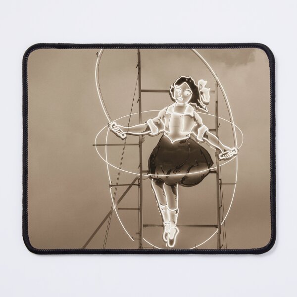 Item preview, Skipping Girl Sepia designed and sold by Esther Frieda.