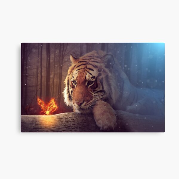 Bengal Tiger 3D, 3d, bengaltiger, animals, HD wallpaper