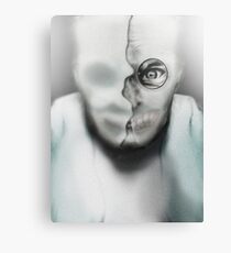 Joker INHALE Scifi art 2017 Cyber Collection Canvas Print