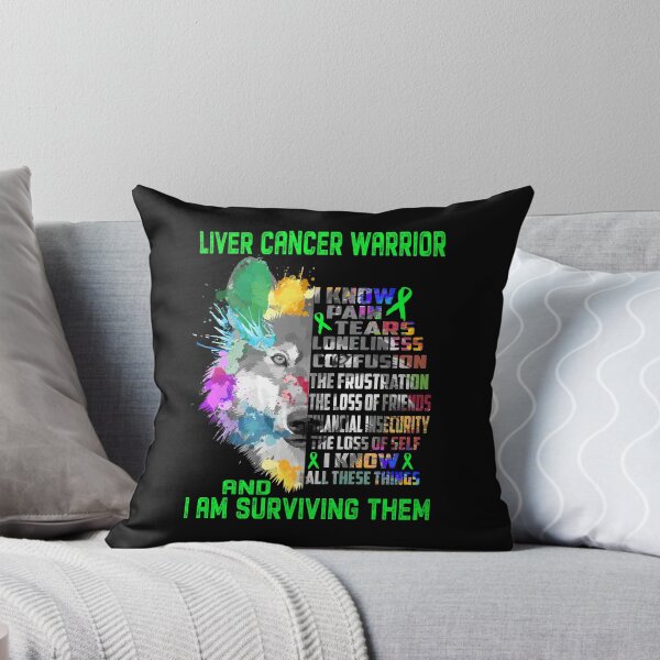 Item preview, Liver Cancer Warrior - I Know All These Things and I Am Surviving Them designed and sold by CansellBar.