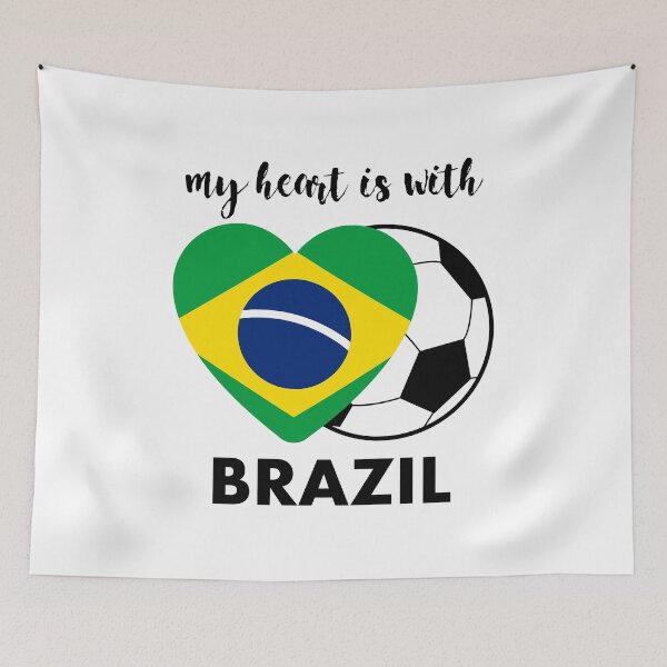 Item preview, Brazil Soccer Team 2018 | Brazil 2018 Russia Soccer Games | Brazil soccer team designed and sold by DanceAddict.