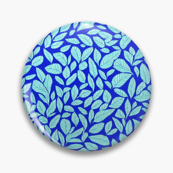 Item preview, Blue Leaf Pattern designed and sold by ArtzandDesignz.