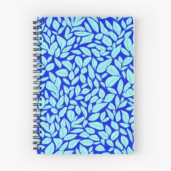 Item preview, Blue Leaf Pattern designed and sold by ArtzandDesignz.