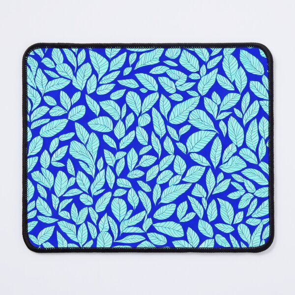 Item preview, Blue Leaf Pattern designed and sold by ArtzandDesignz.
