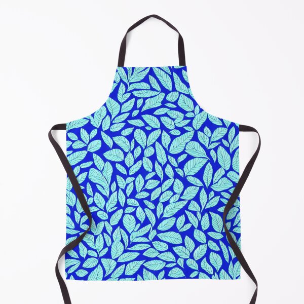 Item preview, Blue Leaf Pattern designed and sold by ArtzandDesignz.