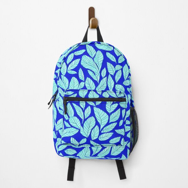 Item preview, Blue Leaf Pattern designed and sold by ArtzandDesignz.