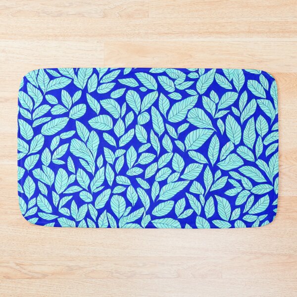 Item preview, Blue Leaf Pattern designed and sold by ArtzandDesignz.