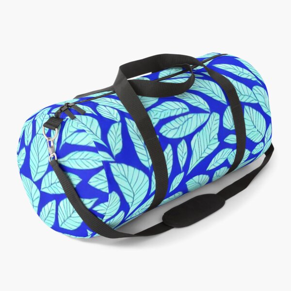 Item preview, Blue Leaf Pattern designed and sold by ArtzandDesignz.