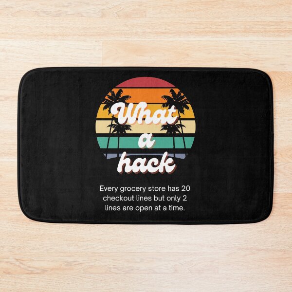 Item preview, What a hack designed and sold by LTM-tee.